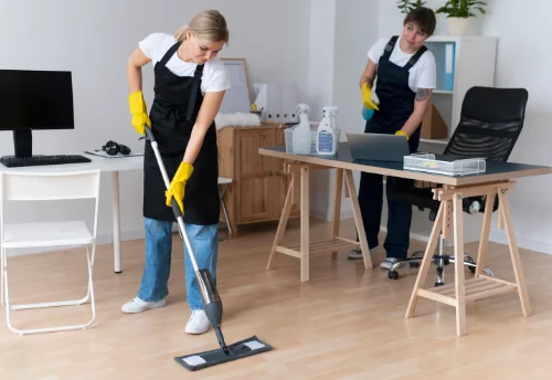 Nettoyage de bureau professionnel à Val-d'Oire-et-Gartempe
